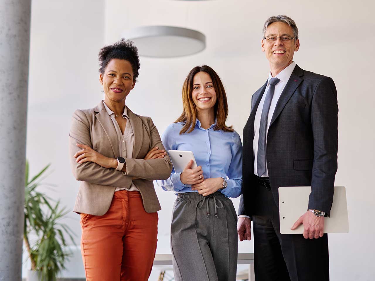 Portfolio management and financial account support team